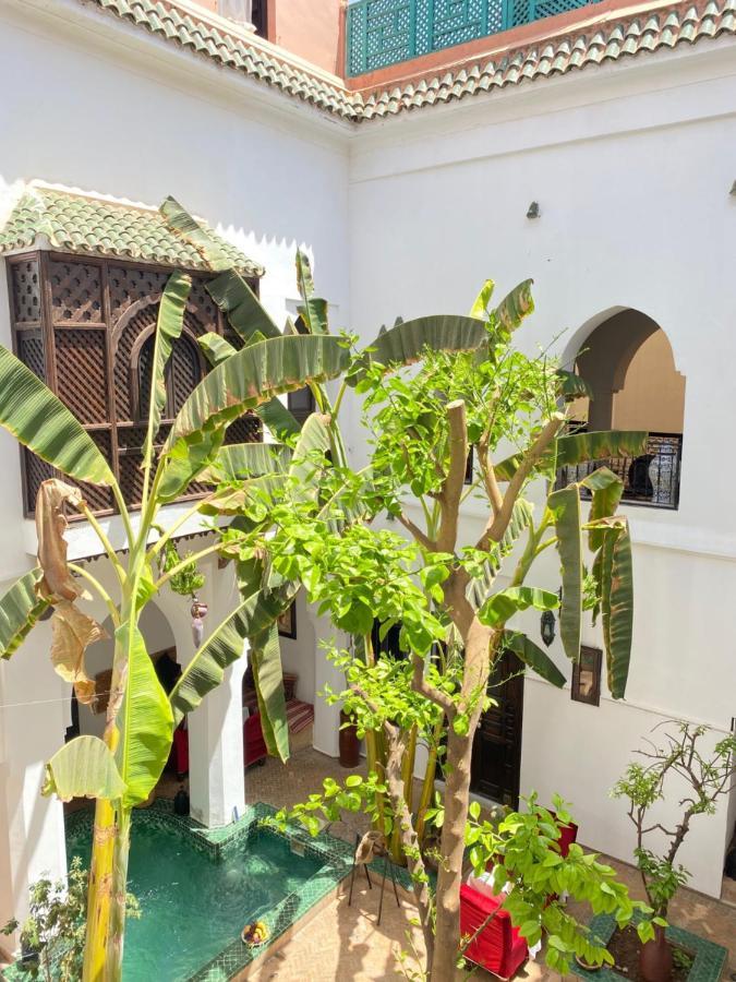达尔苏凯娜摩洛哥传统庭院旅馆 摩洛哥传统庭院住宅 马拉喀什
